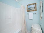 3rd Bathroom:  Tub/Shower combo
